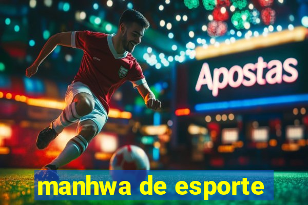 manhwa de esporte